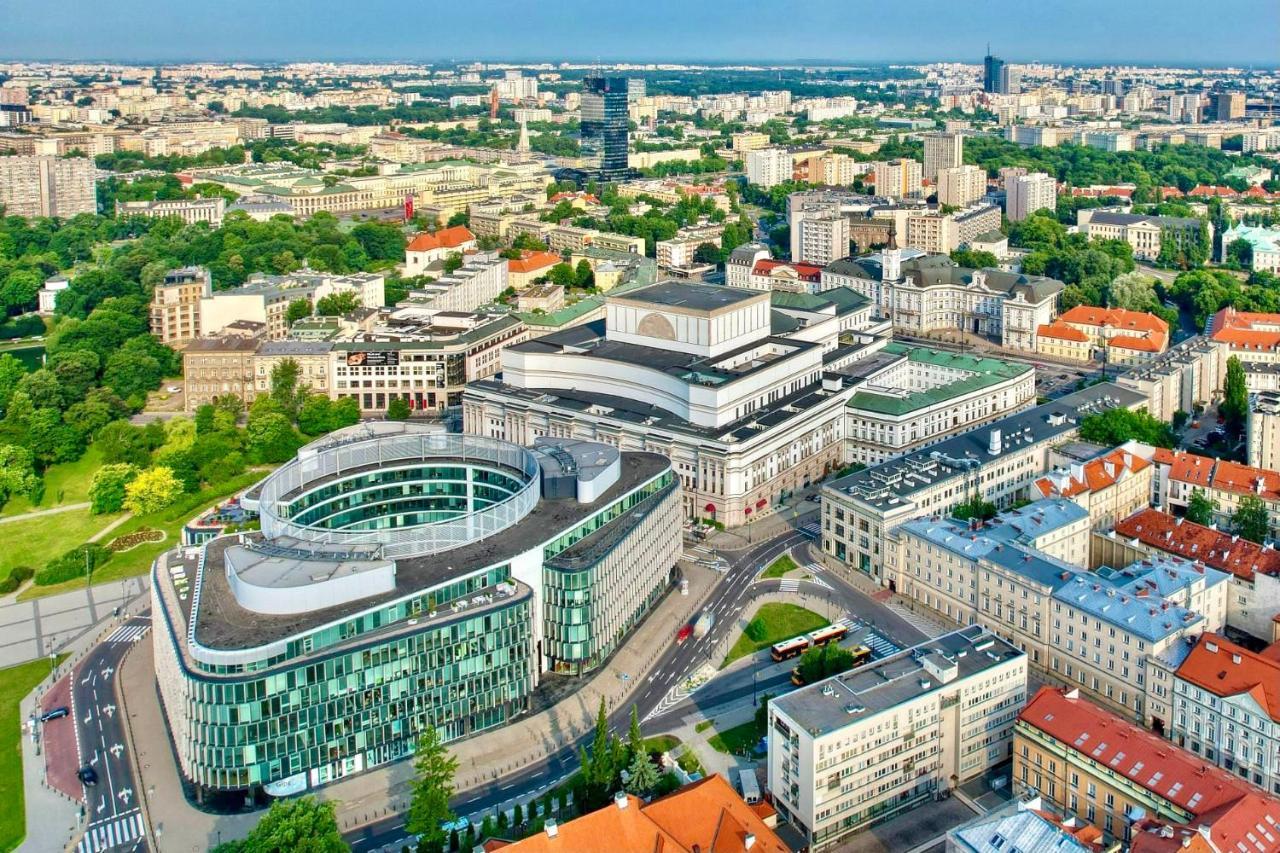 Decor 3 Metro Fast Wifi 1Gbs 80'Tv Hbo Disney Appletv Warsaw Exterior photo