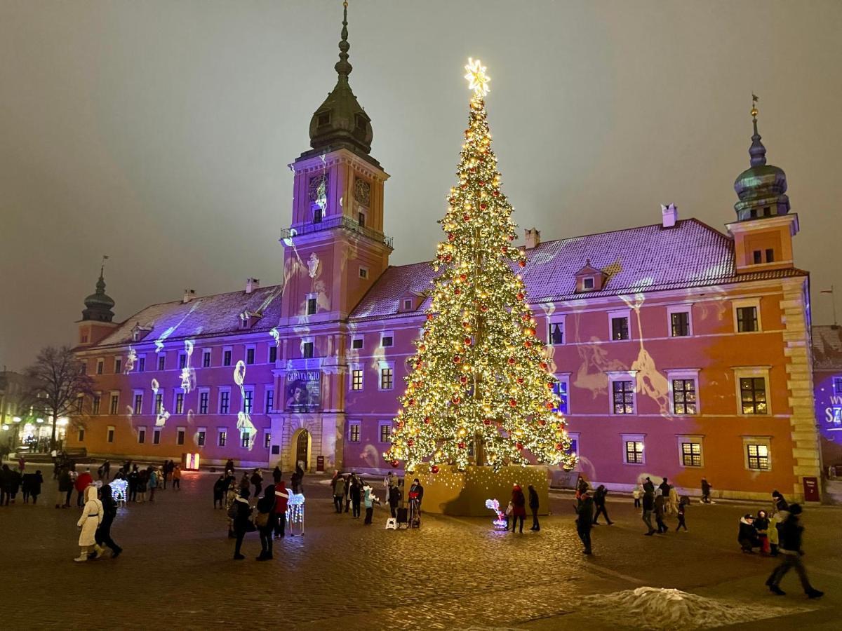 Decor 3 Metro Fast Wifi 1Gbs 80'Tv Hbo Disney Appletv Warsaw Exterior photo